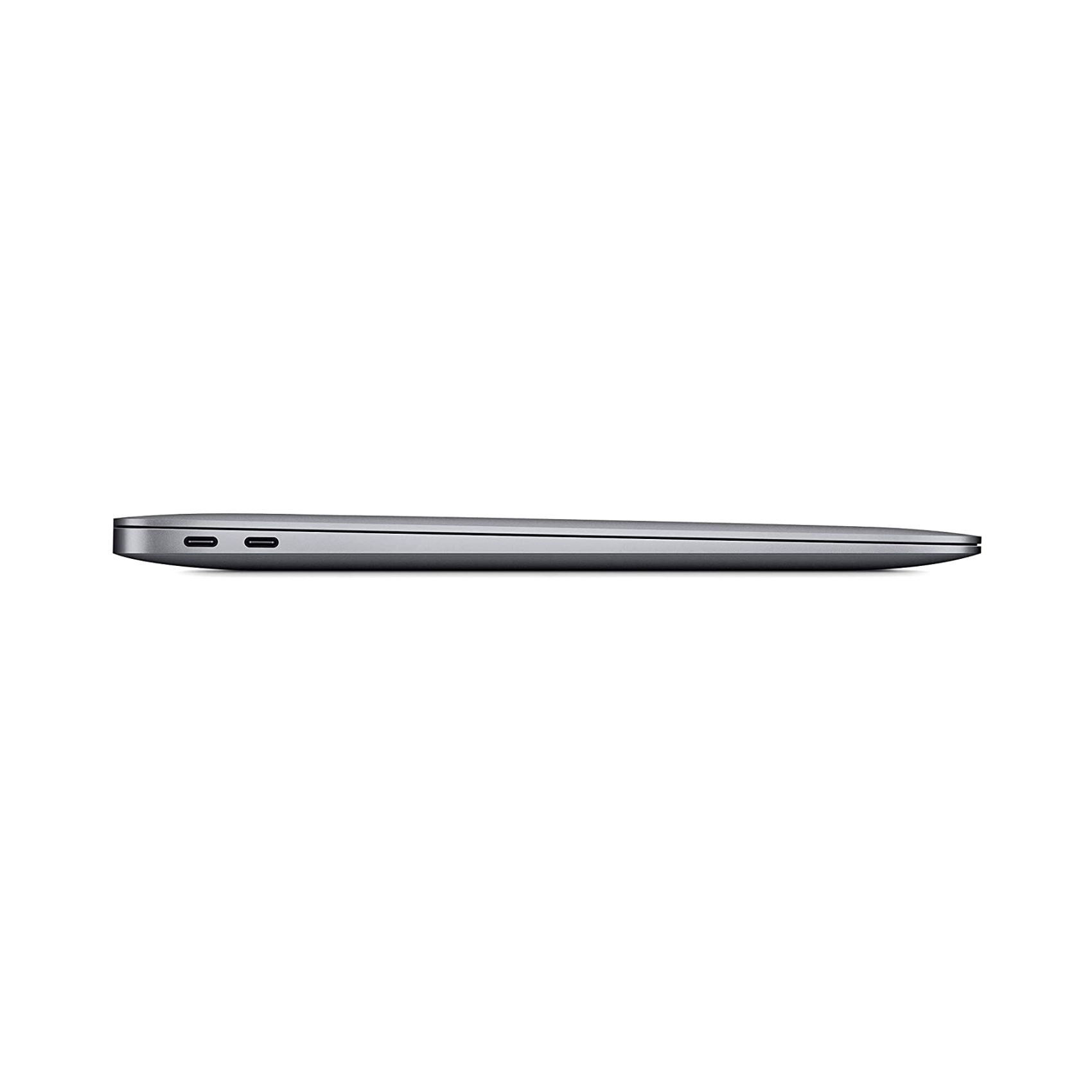 Apple MacBook Air 13 Inch, 8GB RAM, 256GB SSD, Space Grey (M1 Chip, 8-Core CPU And 7-Core GPU, English Keyboard, MGN63ZS/A)