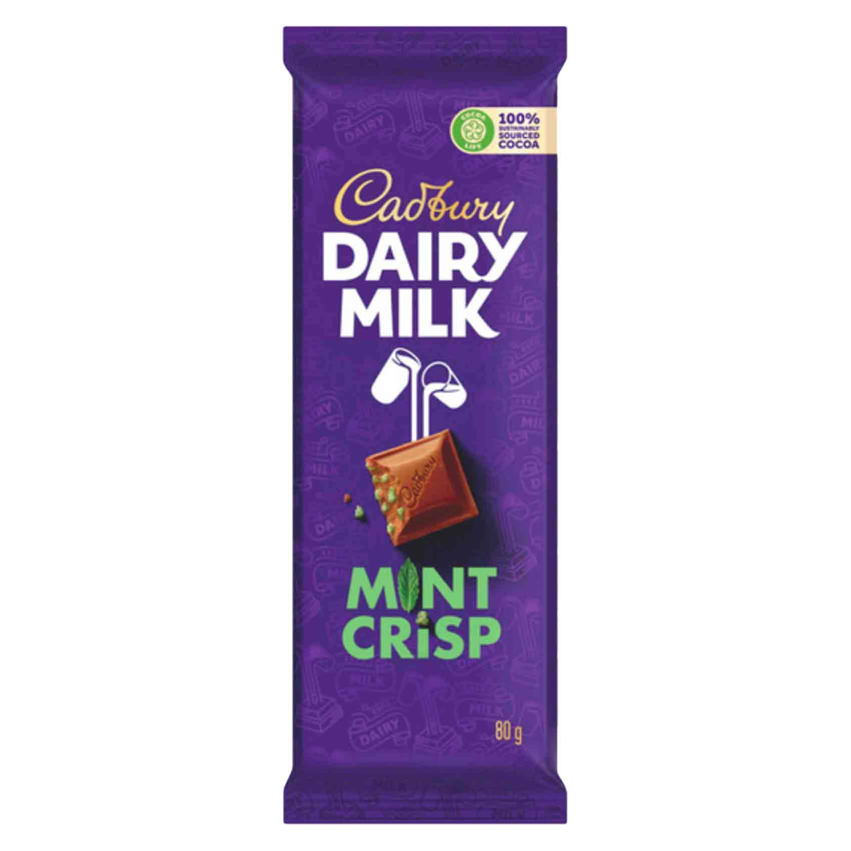 Cadbury mint crisp discount