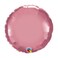 Qualatex Round Plain Foil Balloon- 18 Inch Size- Chrome Mauve