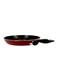 Royalford Frying Pan Red/Black 24centimeter