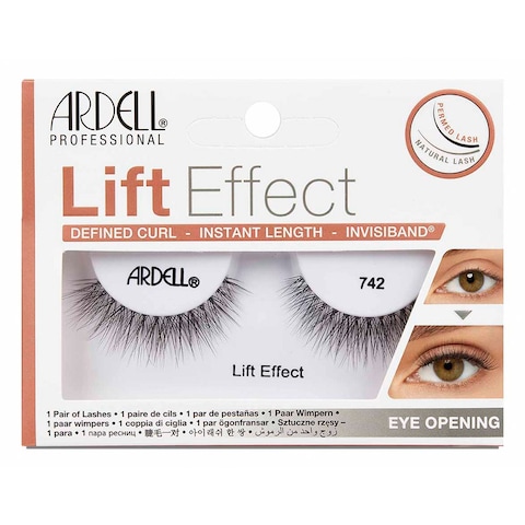 Ardell Strip Lash Lift Effect 742 - 62614