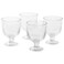 Goblet Clear Glass 28 Cl