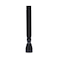 Olsenmark LED Flashlight with Power Bank- OMFL2697/ 20W, 2200 LM, Perfect for Indoor and Outdoor Use, 4.8 Hours Working/ with Aircraft Aluminum Housing, Battery Indicator/ Black