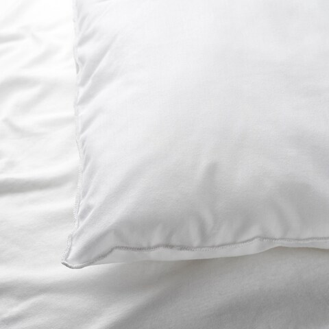 LEN Pillowcase For Cot White