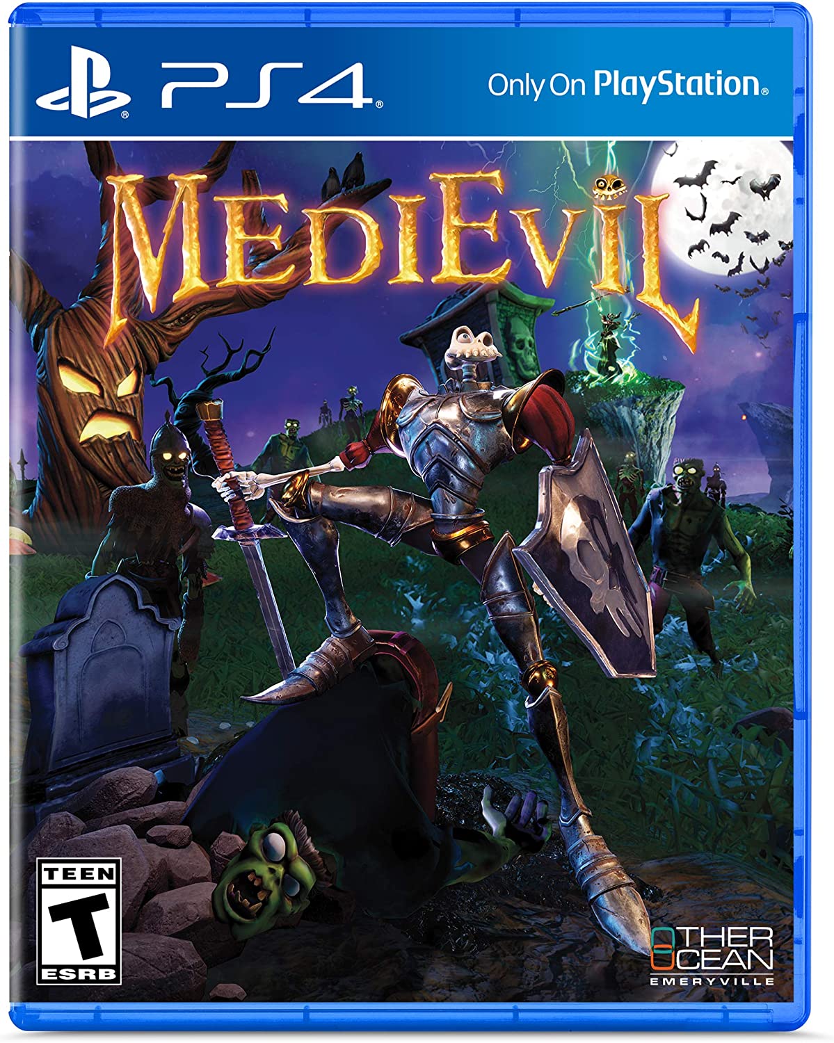 PLAYSTATION PLAYSTATION Medievil