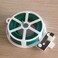 Decdeal - 98 Feet Garden Twine Plant Ties Twist Ties with Cutter for Gardening Plants Secure Vines Wrapping Cords Office Organization