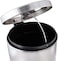 Moonlight Stainless Steel Dustbin, Pedal Bin - 12 Litre, Silver
