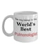 muGGyz Printed Ceramic Mug White