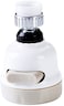 Generic 360 Rotary Faucet Booster Kitchen Filter Water Saving Device
