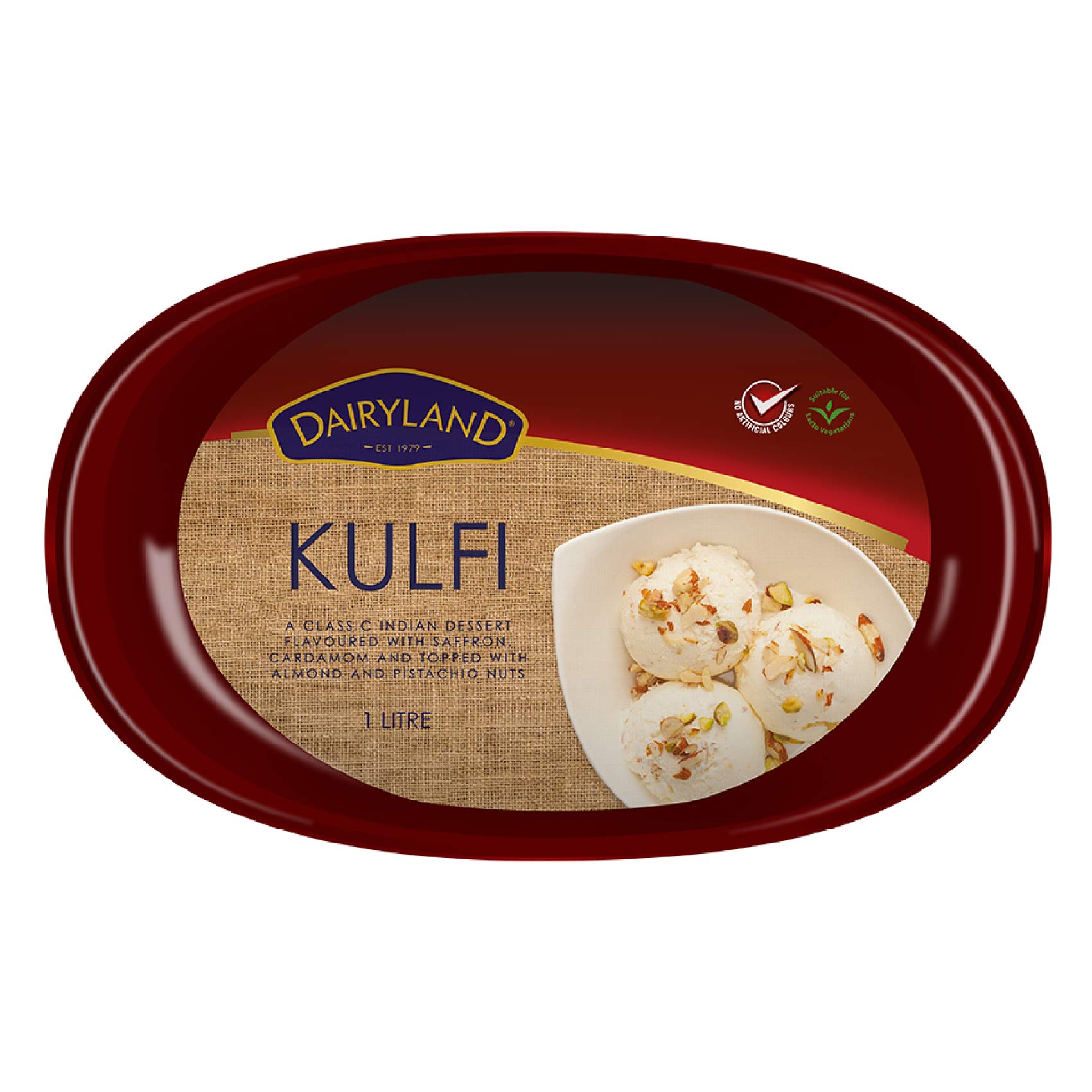 Dairyland Kulfi Ice Cream 1L
