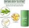 Green Tea Purifying Clay Stick Mask,For Face Moisturizes Oil Control,Deep Clean Pore,Exfoliating Mask