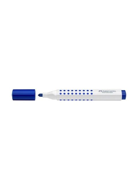 Faber-Castell Round Tip Erasable Marker Blue