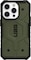 Urban Armor Gear Designed For iPhone 14 Pro Case, 6.1&quot; Pathfinder Built-In Magnet Compatible With Magsafe Charging Slim Lightweight Shockproof Dropproof Rugged Protective Cover, Green Olive