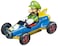 Carrera 64149 Nintendo Mario Kart 8 Mach 8 Luigi GO!!! Analog Slot Car Racing Vehicle 1:43 Scale, (Model: 20064149)