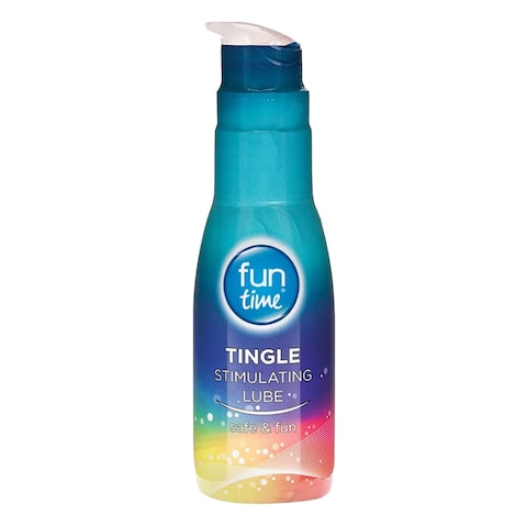FUN TIME LUBE TINGLE75ML