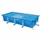 Intex Prism Frame Rectangular Pool With Filter - 450x220x84Cm