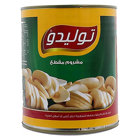 مشروم قطع توليدو - 800 جم