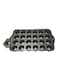 Generic Mini Cheese Cake Pan Black