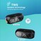 Kisonli Portable Bluetooth Speaker with Alarm Clock and RGB Lights LP-2S