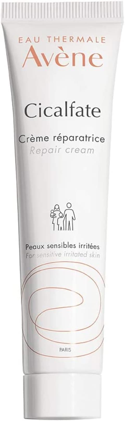 Avene Cicalfate Repair Cream For Unisex, 1.35 Oz