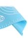 Generic Cake Dough Pastry Fondant Rolling Cutting Mat Blue 29 x 26centimeter