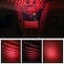 KKmoon - Star Projector Night Light USB Star Decoration Atmosphere Lights Adjustable Romantic Galaxy Lamp Decorations for Car, Ceiling, Bedroom, Party