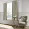 In House Velvet Curtains - Ivory - 200x140 cm