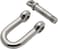 D Shackle - 4pcs (12mm)
