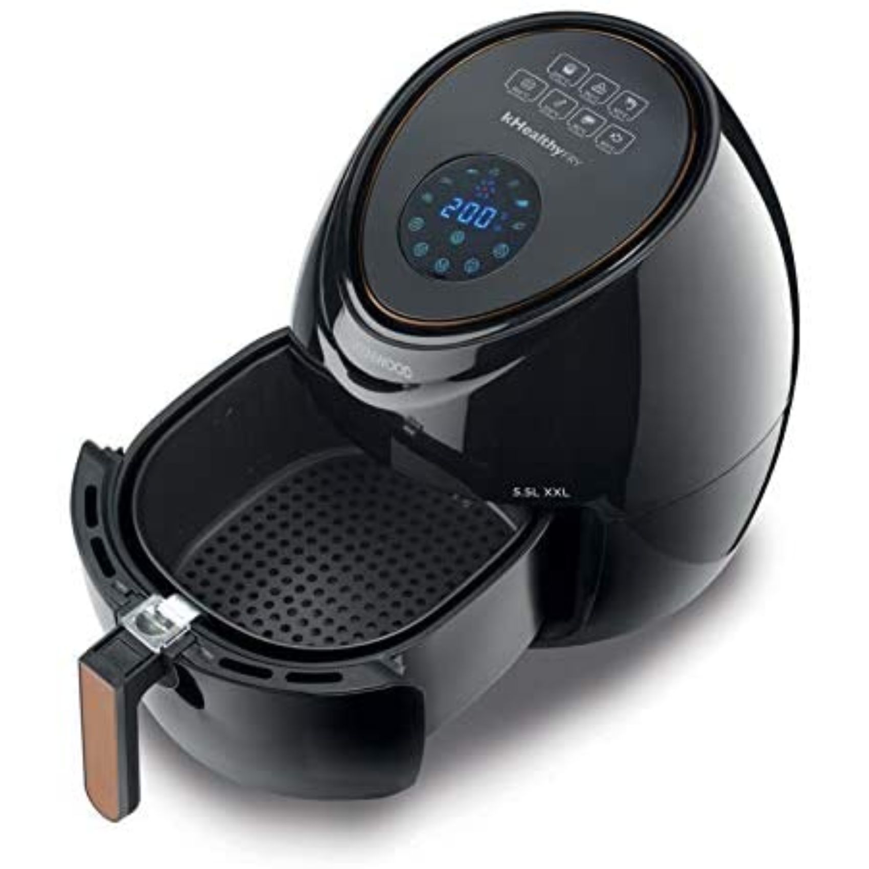 Kenwood Air Fryer HFP50.000BK Black 1800W