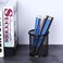 Generic 3.5" Round Pen And Pencil Holder Metal Mesh Office Desk Pen Organizer Medium Sized Black Pen Cup