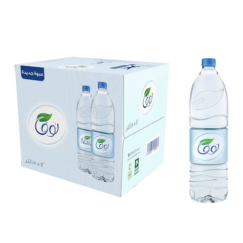 Buy Nova Water 1.5L 12 in Saudi Arabia