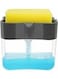 Generic Dispenser, liquid soap pump And sponge holder Multicolour