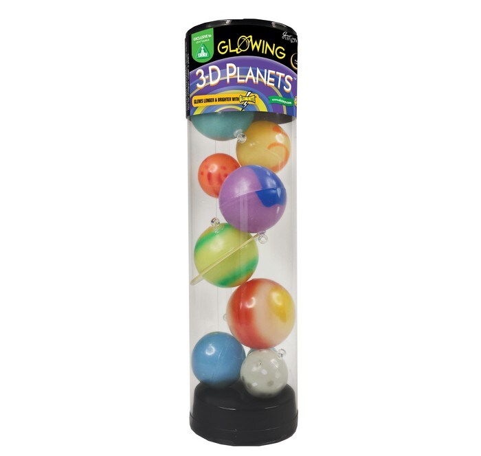 Buy Toy School Glowing 3D Planets Online | Carrefour UAE
