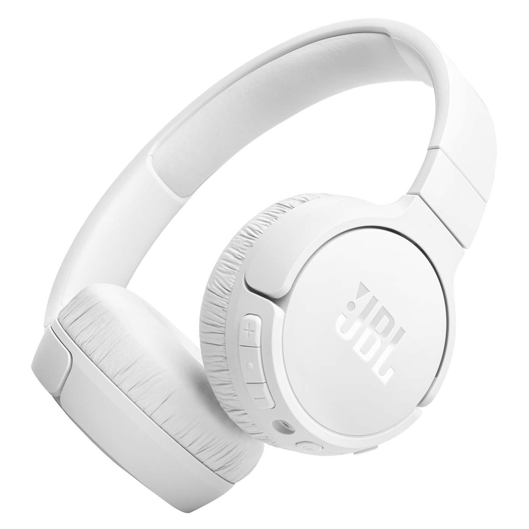 JBL Tune 670NC Headphones With Mic Wireless Noise Cancellation White