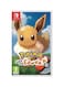 Nintendo Pokemon: Lets Go Eevee (Intl Version) - Role Playing - Nintendo Switch