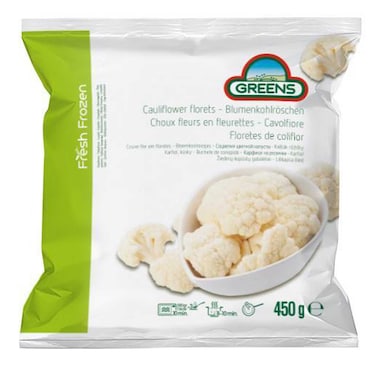 Greens Cauliflower 30/60 450G
