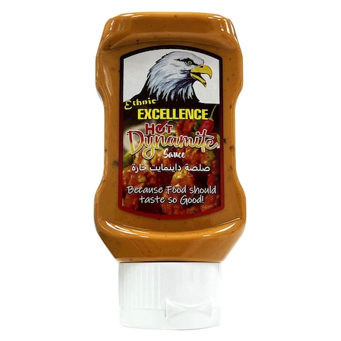 Ethnic Excellence Hot Dynamite Sauce 315ml