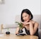 Floating Plant Pot -Levitating Plant Pot for Succulents, Floating Planter for Home, Office &amp; Desk Levitating Decor. Magnetic Levitation Display- Home Decor, Office, Living Room