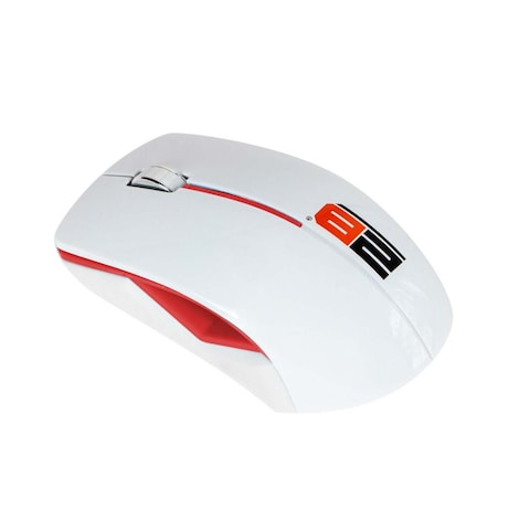 2B Mouse Mo33R Wireless - Red and White