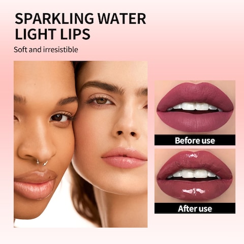 Smooth Gloss Juice Lip Gloss Hydrating Lip Gloss Infused with Delicious Fruit Flavors - 5 ml