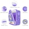 Eazy Kids Bento Boxes wt Insulated Lunch Bag Combo- Unicorn Purple