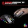 HXSJ X600 Programming Gaming Mouse USB Wired Gaming Moiuse RGB Lighting Mouse with Six Adjustable DPI for Desktop Laptop

