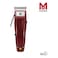 Moser Professional Cord/Cordless Hair Clipper 1430-0150, Burgundy