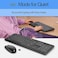 HP 230 Wireless Mouse And Keyboard Combo-Arabic-English (18H24AA)