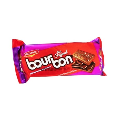 Buy Britannia bourbon Biscuit 100g Online | Carrefour Pakistan