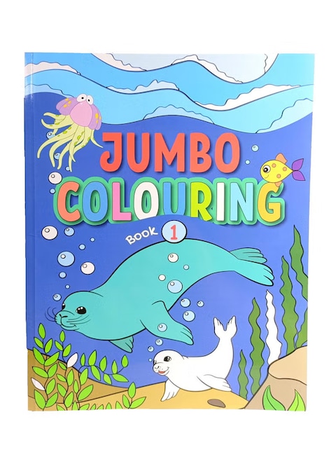 Sakha Jumbo Books Colouring 1/2