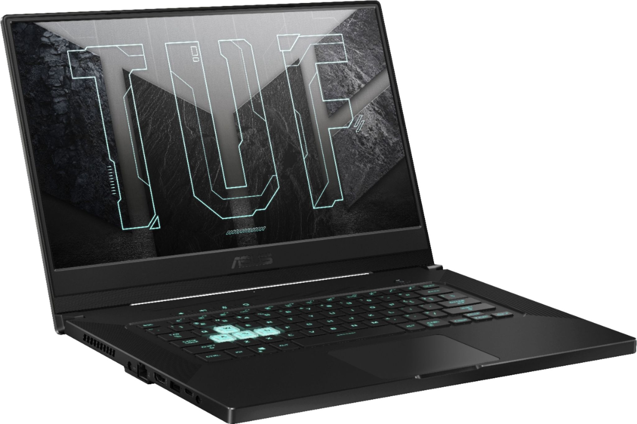 Asus TUF Dash Gaming Laptop 15.6 Full HD, 144Hz 8GB GeForce RTX 3070, Core i7-11370H, 16GB RAM, 512GB SSD, Windows 10, Eclipse Grey