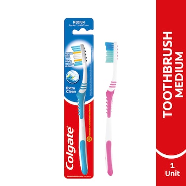 Colgate Extra Clean Toothbrush Medium