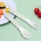 DINEWELL KIDS SPOON &amp; FORK SET ANIMATE, DWC2148ANM, 6''