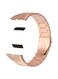 Fitme Replacement Metal Strap For Huawei Band 6, Rose Gold